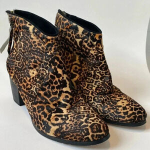 Cynthia Vincent Leopard Boots